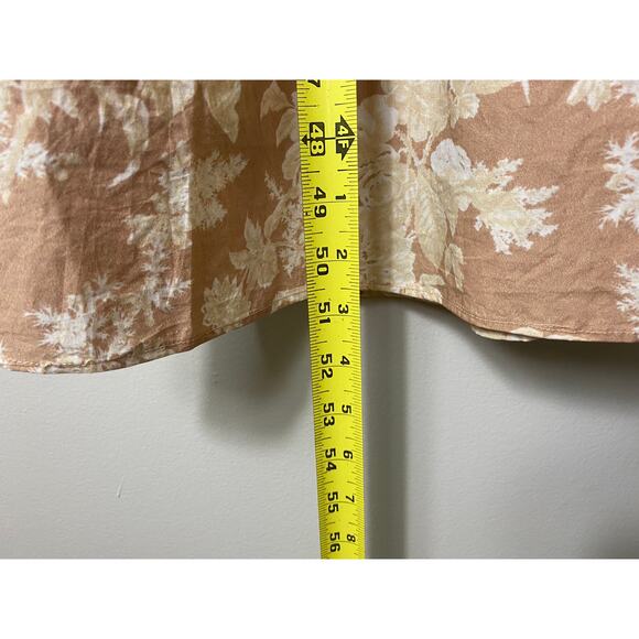 NWT LOVESHACKFANCY DRESS 10 BROWN CAFE ESPRESSO WESTERN MILKMAID COTTAGECORE - Picture 16 of 16